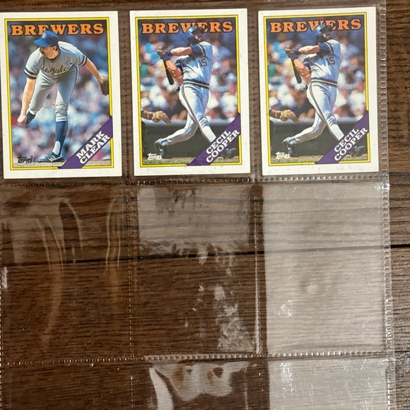 Don Russ Baseball Cards. - Picture 7 of 7